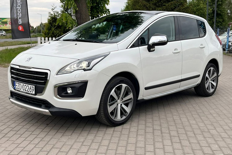 Peugeot 3008 Biała Perła Gwarancja BDB stan zdjęcie 9