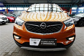 Opel Mokka X ELITE+Navi+Kamera+Skóra 3Lata GWARANCJA 1wł Kraj Bezwypad 1.4 Turbo 4x2