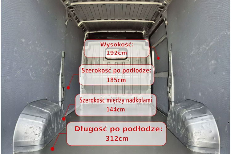 Citroen Jumper L2H2 59999zł NETTO 2.0HDi/163KM zdjęcie 11