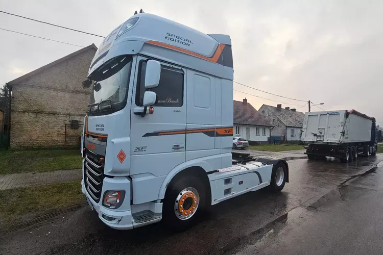 DAF XF 460 SSC SPECIAL EDITION zdjęcie 2