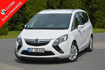 Opel Zafira 1.4T(140KM) Cosmo Ledy bi-Xenon Duza Navi pół-skóry 7-Foteli ASO
