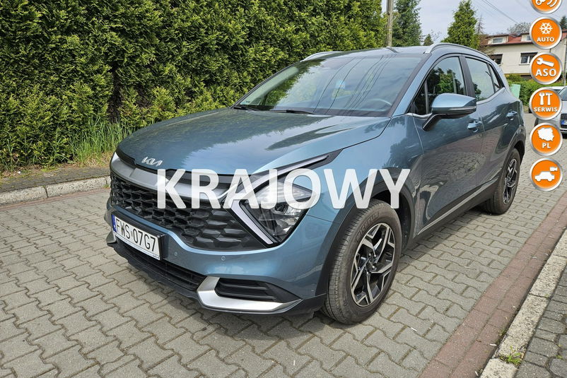 samochód osobowy Kia zdjęcie 1