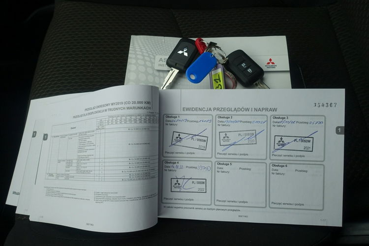 Mitsubishi ASX REZERWACJA / Salon Polska / Benzyna 1.6 - 116 KM zdjęcie 30