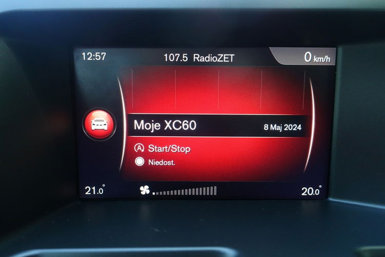 Volvo XC 60 FV 23% / Bardzo zadbany użytkowany przez Kobietę / D3 - 149 KM zdjęcie 27