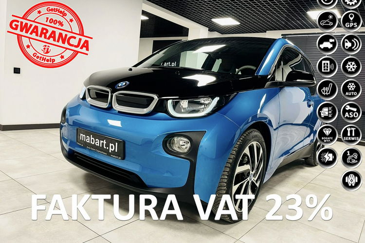 BMW i3 100% Elektryczny LUXURY EDrive KeyLes Tempomat HiFi Navi Klima ALU 19 zdjęcie 1