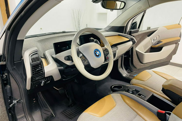 BMW i3 100% Elektryczny LUXURY EDrive KeyLes Tempomat HiFi Navi Klima ALU 19 zdjęcie 16