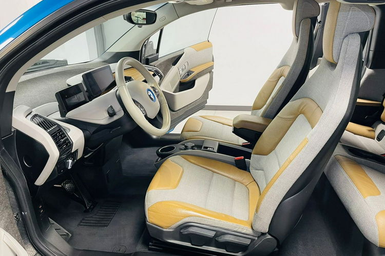 BMW i3 100% Elektryczny LUXURY EDrive KeyLes Tempomat HiFi Navi Klima ALU 19 zdjęcie 18