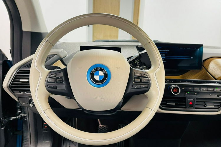 BMW i3 100% Elektryczny LUXURY EDrive KeyLes Tempomat HiFi Navi Klima ALU 19 zdjęcie 24