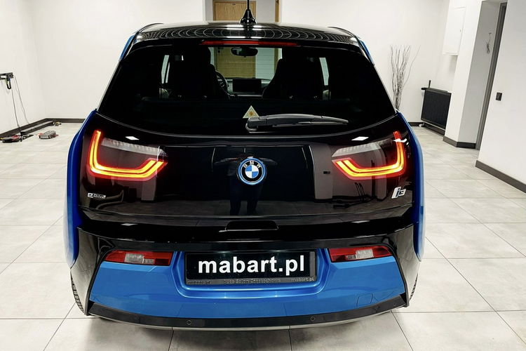 BMW i3 100% Elektryczny LUXURY EDrive KeyLes Tempomat HiFi Navi Klima ALU 19 zdjęcie 3