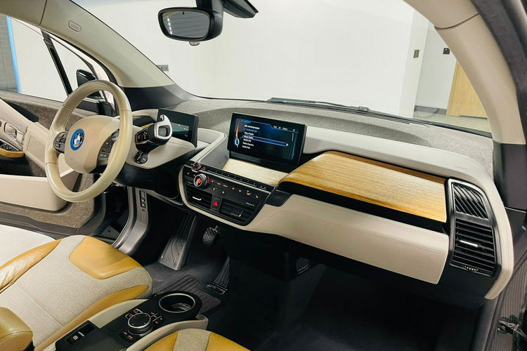 BMW i3 100% Elektryczny LUXURY EDrive KeyLes Tempomat HiFi Navi Klima ALU 19 zdjęcie 32