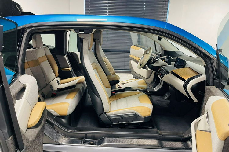 BMW i3 100% Elektryczny LUXURY EDrive KeyLes Tempomat HiFi Navi Klima ALU 19 zdjęcie 34