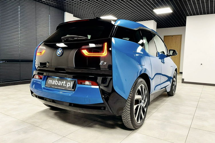 BMW i3 100% Elektryczny LUXURY EDrive KeyLes Tempomat HiFi Navi Klima ALU 19 zdjęcie 4