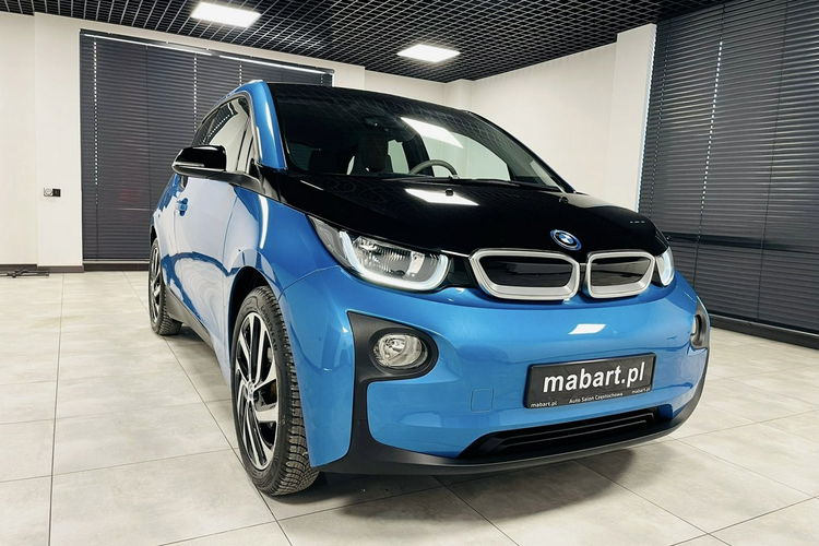 BMW i3 100% Elektryczny LUXURY EDrive KeyLes Tempomat HiFi Navi Klima ALU 19 zdjęcie 5