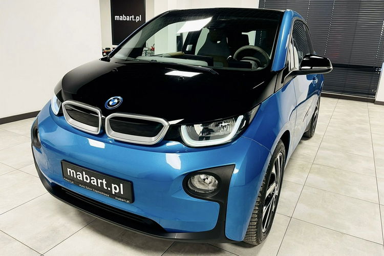 BMW i3 100% Elektryczny LUXURY EDrive KeyLes Tempomat HiFi Navi Klima ALU 19 zdjęcie 7