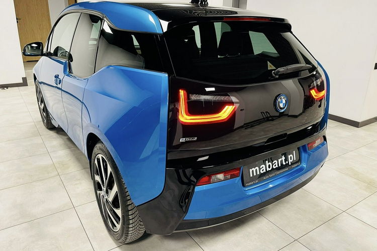 BMW i3 100% Elektryczny LUXURY EDrive KeyLes Tempomat HiFi Navi Klima ALU 19 zdjęcie 9