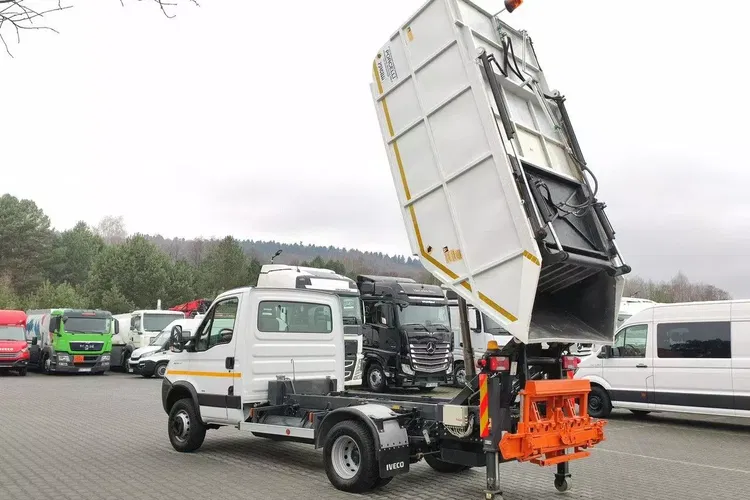 Iveco Daily 65C14 LPG 3.0 Wywrot Śmieciarka Mały Przebieg zdjęcie 13