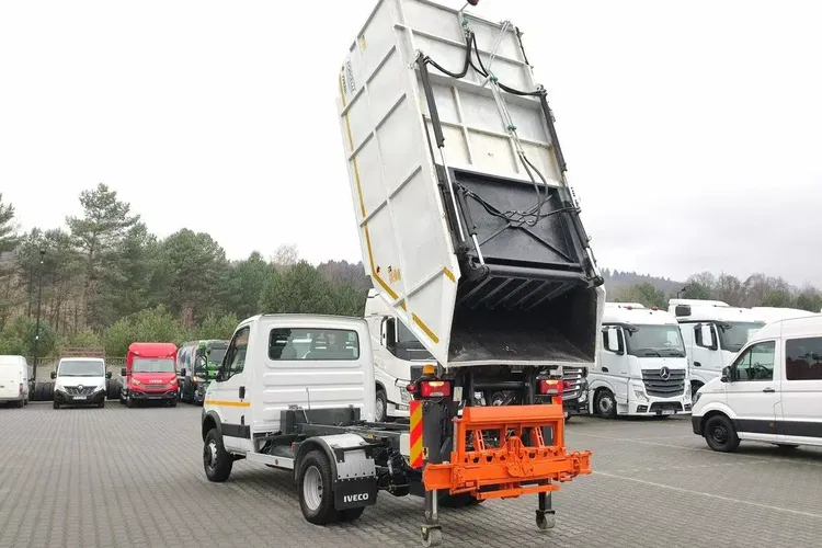 Iveco Daily 65C14 LPG 3.0 Wywrot Śmieciarka Mały Przebieg zdjęcie 16