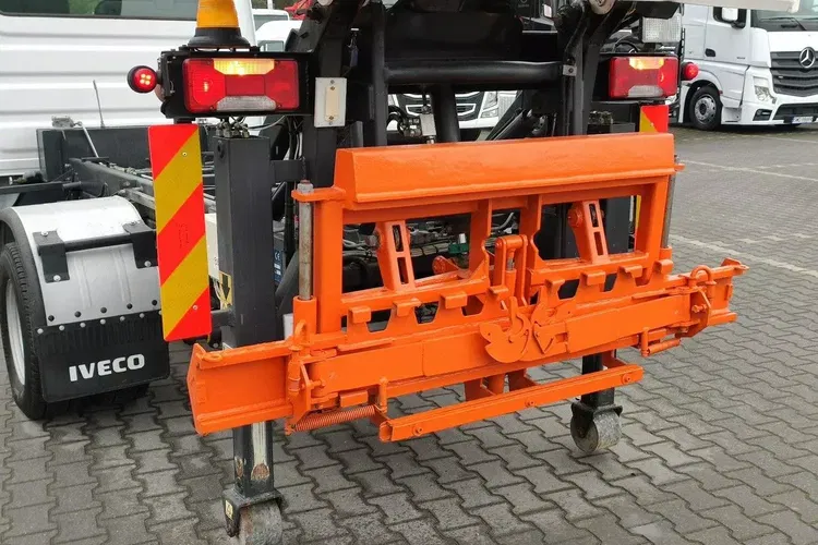 Iveco Daily 65C14 LPG 3.0 Wywrot Śmieciarka Mały Przebieg zdjęcie 19