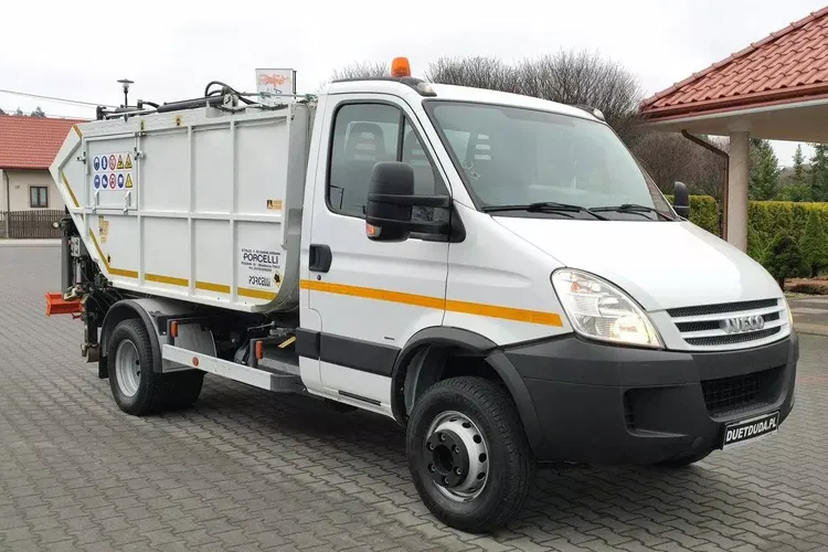 Iveco Daily 65C14 LPG 3.0 Wywrot Śmieciarka Mały Przebieg zdjęcie 2
