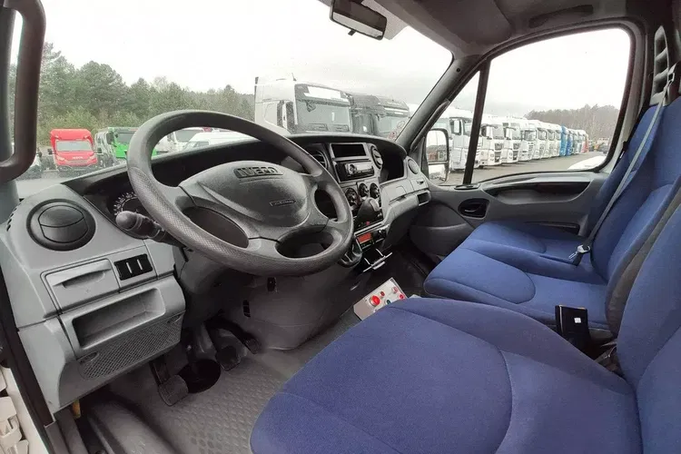 Iveco Daily 65C14 LPG 3.0 Wywrot Śmieciarka Mały Przebieg zdjęcie 24