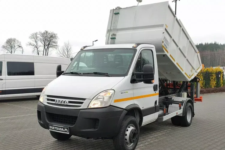 Iveco Daily 65C14 LPG 3.0 Wywrot Śmieciarka Mały Przebieg zdjęcie 3
