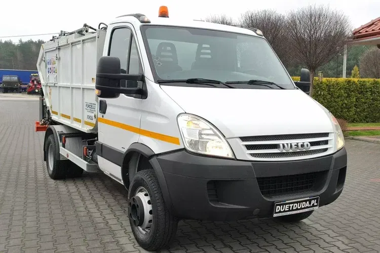 Iveco Daily 65C14 LPG 3.0 Wywrot Śmieciarka Mały Przebieg zdjęcie 4