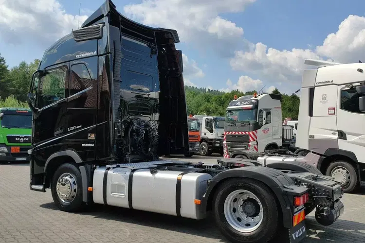 Volvo FH4 500 E6 Standard Bezwypadkowy Super Zadbany zdjęcie 15