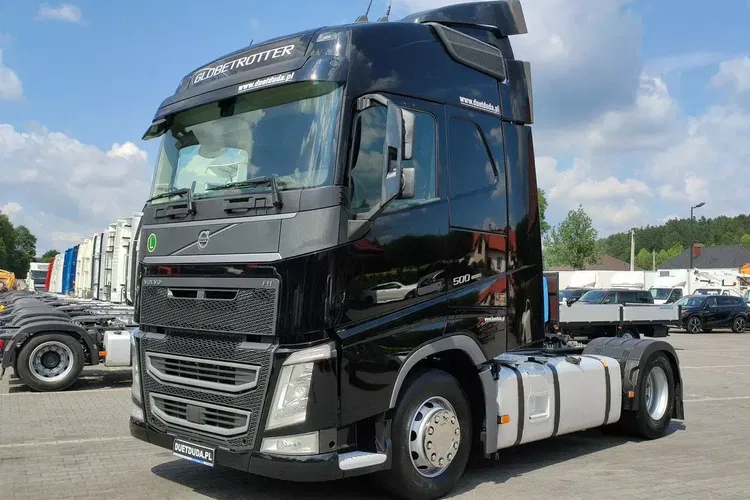 Volvo FH4 500 E6 Standard Bezwypadkowy Super Zadbany zdjęcie 5