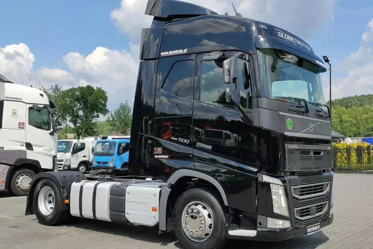 Volvo FH4 500 E6 Standard Bezwypadkowy Super Zadbany zdjęcie 6