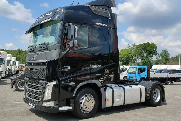 Volvo FH4 500 E6 Standard Bezwypadkowy Super Zadbany zdjęcie 7