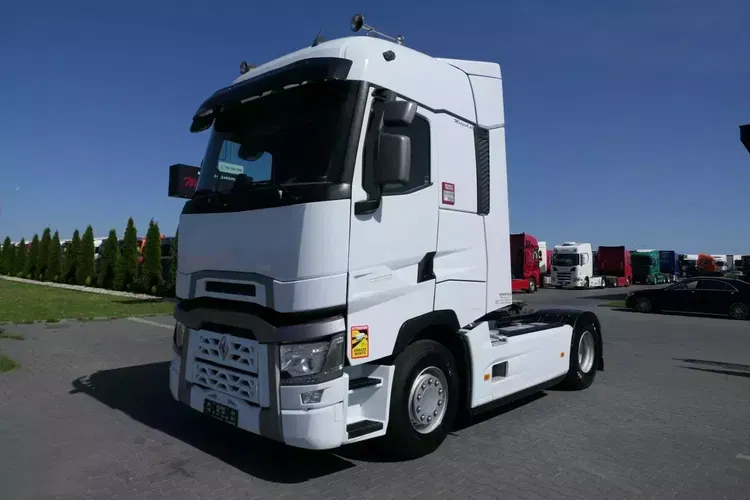 Renault T 520 / 13 LITROWY / HIGH SLEEPER CAB / RETARDER / SALONKA / EURO 6 / zdjęcie 1