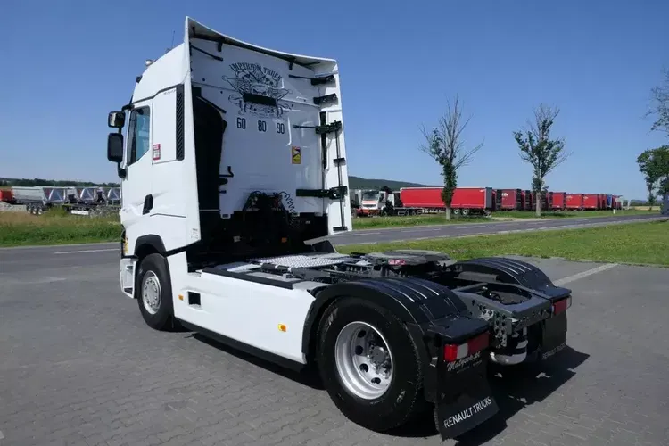 Renault T 520 / 13 LITROWY / HIGH SLEEPER CAB / RETARDER / SALONKA / EURO 6 / zdjęcie 4