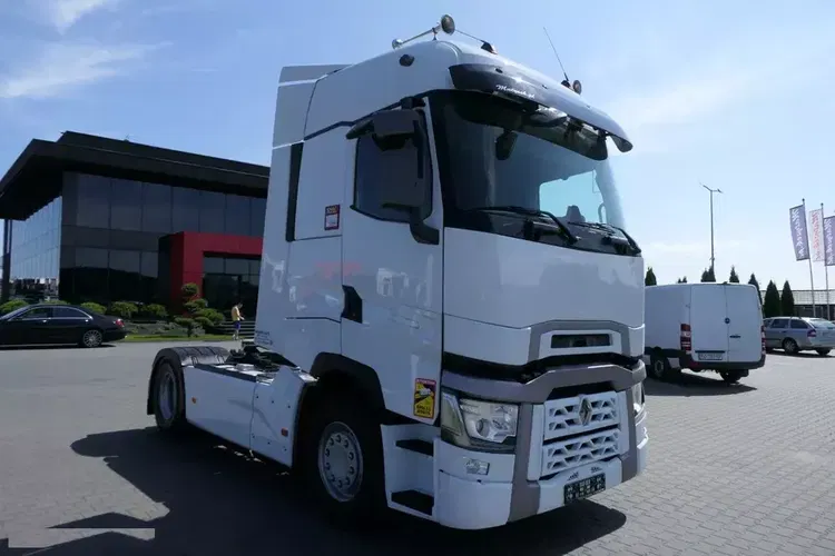 Renault T 520 / 13 LITROWY / HIGH SLEEPER CAB / RETARDER / SALONKA / EURO 6 / zdjęcie 7