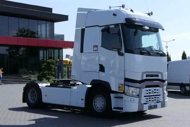 Renault T 520 / 13 LITROWY / HIGH SLEEPER CAB / RETARDER / SALONKA / EURO 6 / zdjęcie 8