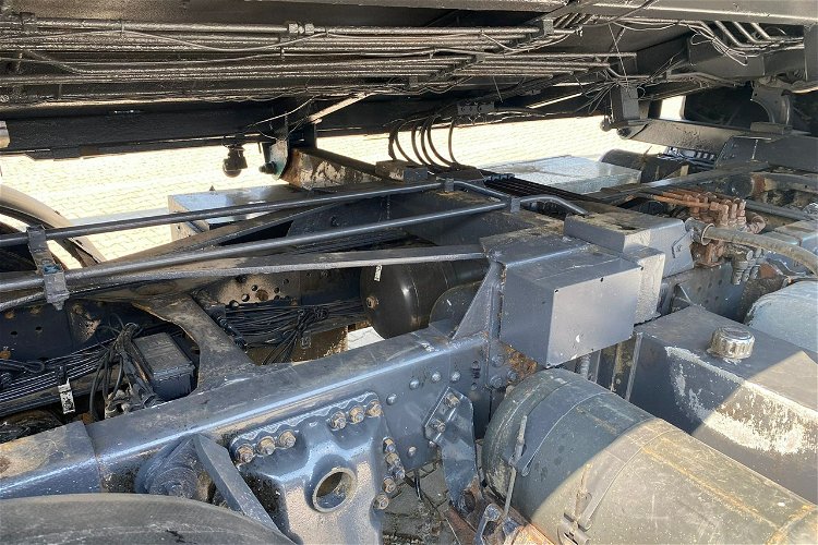 Scania R480 Wywrotka boczna, zbozówka, mat. sypkie, sprawna, otwierany dach zdjęcie 21