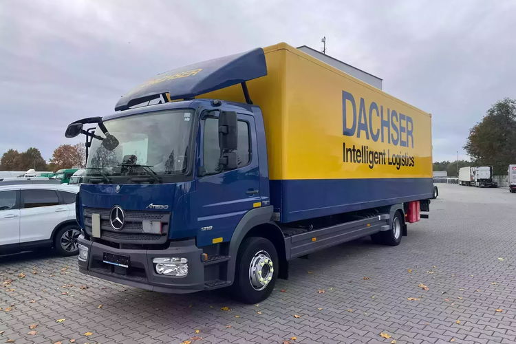 Mercedes ATEGO 1218 Kontener 8.10 m zdjęcie 9