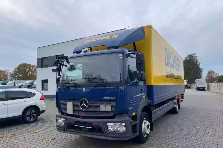 Mercedes ATEGO 1218 Kontener 8.10 m zdjęcie 10