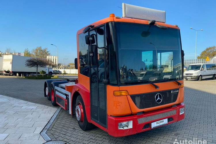 Mercedes Eqonic 2628 CNG, 1wł, RAMA DO ZABUDOWY, Super stan, Oryginalny przebieg zdjęcie 3