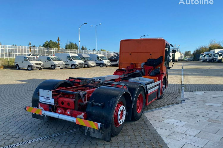 Mercedes Eqonic 2628 CNG, 1wł, RAMA DO ZABUDOWY, Super stan, Oryginalny przebieg zdjęcie 6