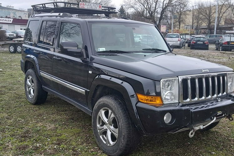 Commander Jeep 3.0 218KM salon PL zdjęcie 22