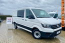 Volkswagen Crafter SALON PL / DOKA 7- OSÓB / L2H1 / TEMPOMAT / KLIMA / GWARANCJA zdjęcie 1