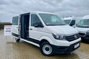 Volkswagen Crafter SALON PL / DOKA 7- OSÓB / L2H1 / TEMPOMAT / KLIMA / GWARANCJA zdjęcie 2