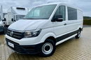 Volkswagen Crafter SALON PL / DOKA 7- OSÓB / L2H1 / TEMPOMAT / KLIMA / GWARANCJA zdjęcie 3