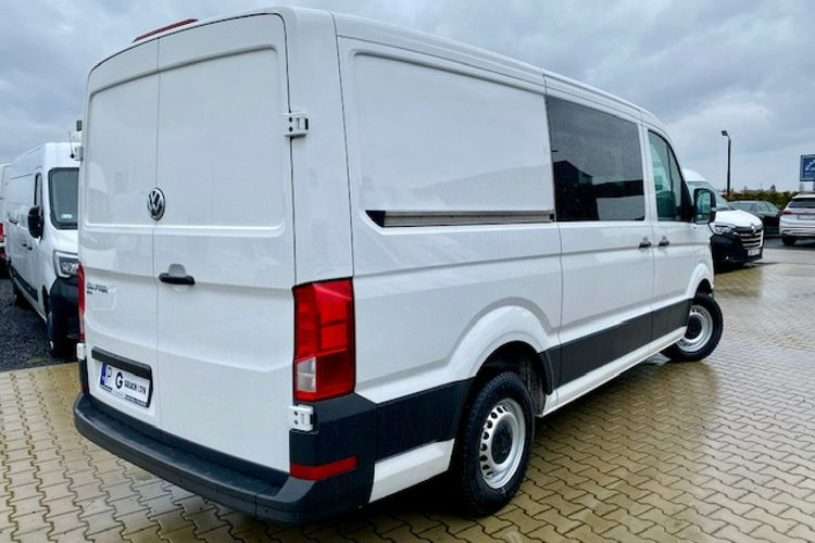 Volkswagen Crafter SALON PL / DOKA 7- OSÓB / L2H1 / TEMPOMAT / KLIMA / GWARANCJA zdjęcie 5