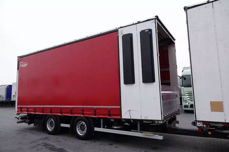 DAF XF 480 / ZESTAW TANDEM 120 M3 / PRZEJAZDOWY / WIELTON / 7.7m+7.7m / 2019 Rok zdjęcie 73