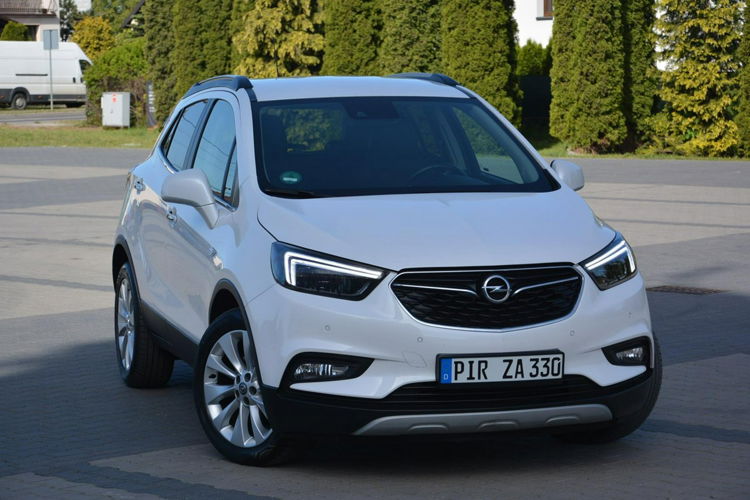 Mokka 1.4T(140KM) Biała Perła Full Led Skóry Kamera 2xParkt ASO Opel zdjęcie 10