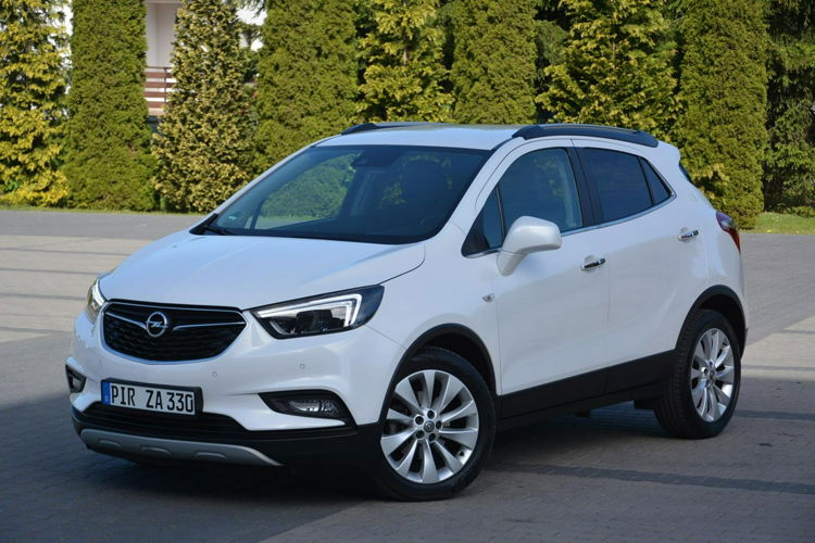 Mokka 1.4T(140KM) Biała Perła Full Led Skóry Kamera 2xParkt ASO Opel zdjęcie 2