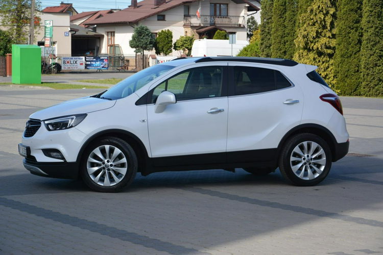 Mokka 1.4T(140KM) Biała Perła Full Led Skóry Kamera 2xParkt ASO Opel zdjęcie 4