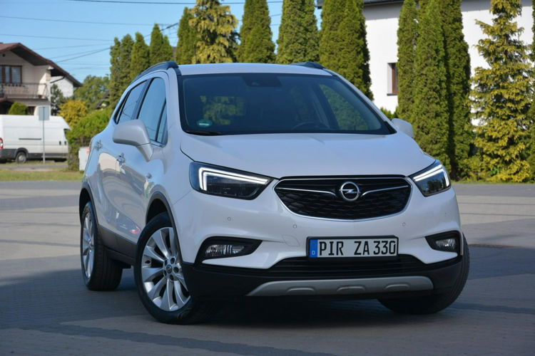 Mokka 1.4T(140KM) Biała Perła Full Led Skóry Kamera 2xParkt ASO Opel zdjęcie 9