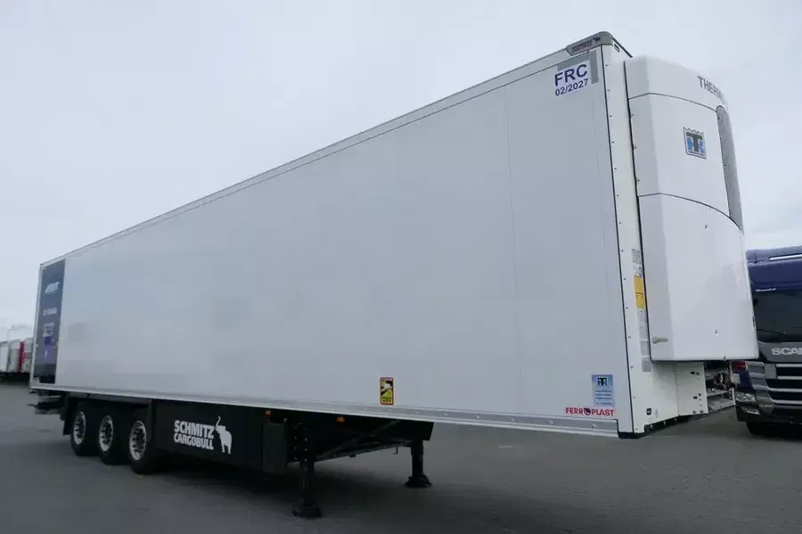 SCHMITZ CHŁODNIA / MULTI TEMPERATURA / DOPPELSTOCK/ THERMO
